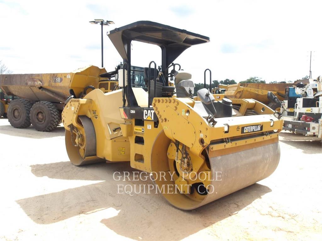CAT CB64 Tandemrullid