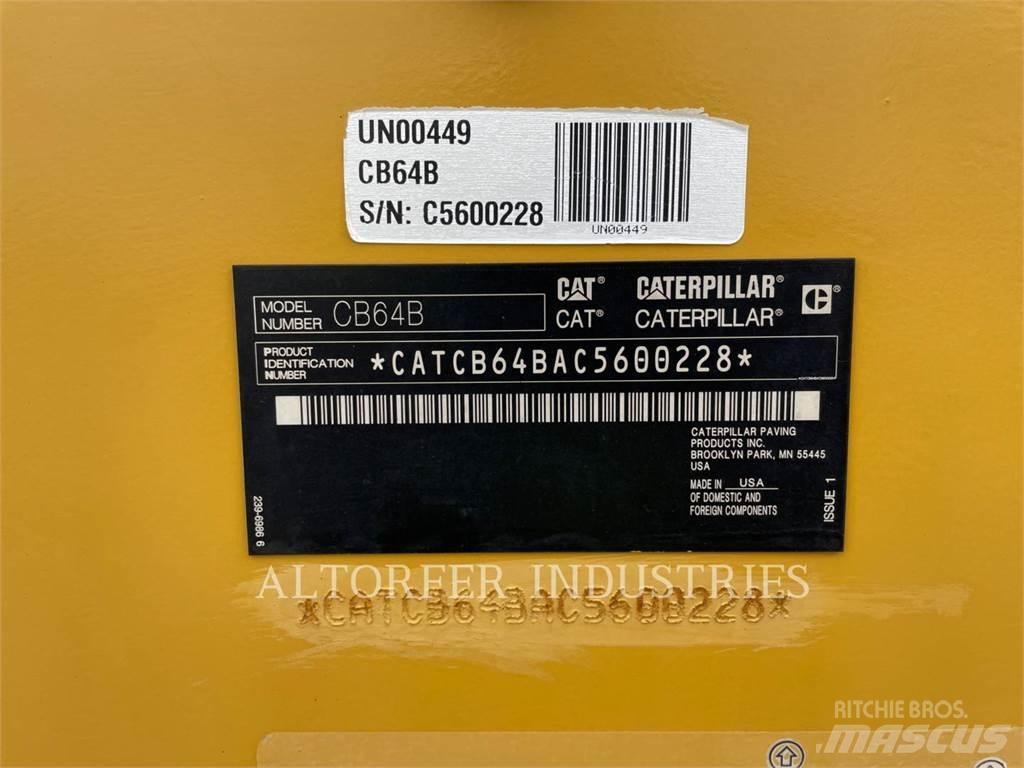 CAT CB64B Tandemrullid