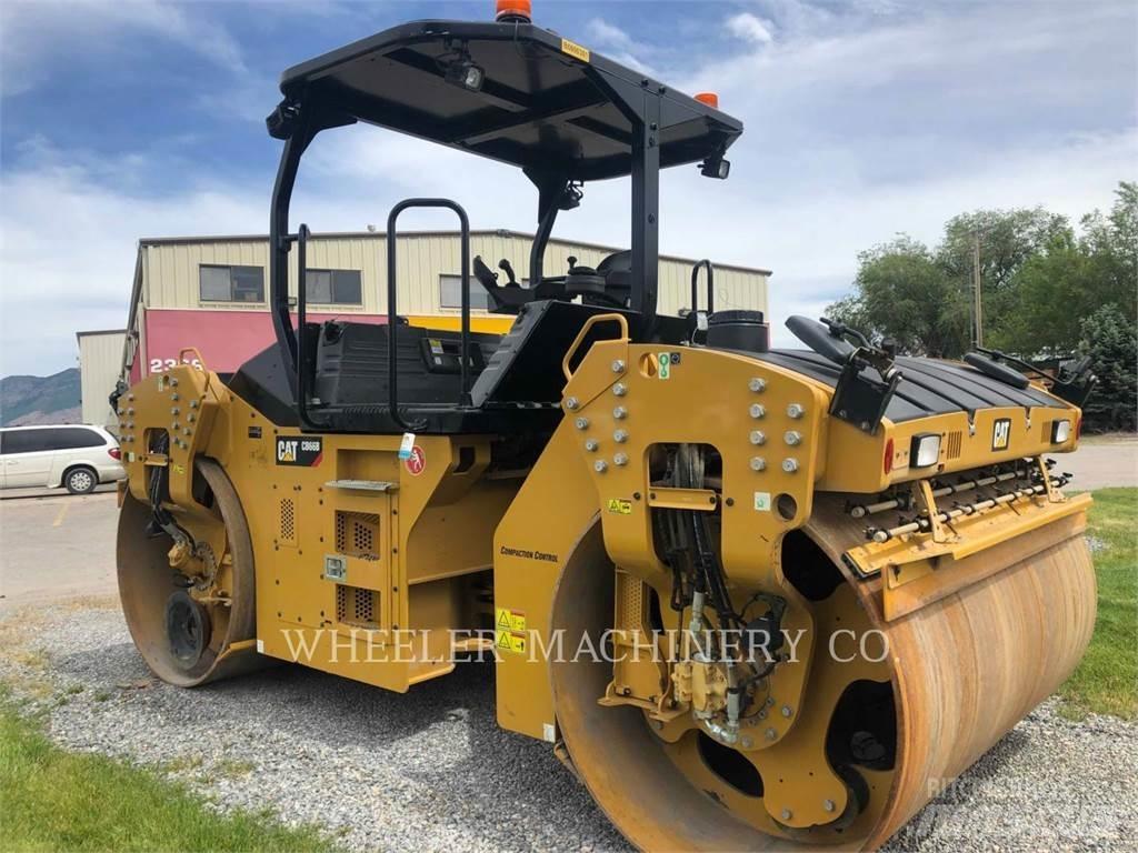 CAT CB66B CW Tandemrullid