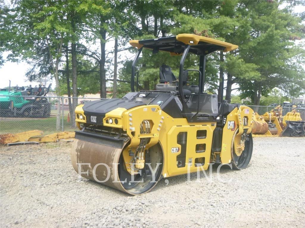 CAT CB7-02 Tandemrullid