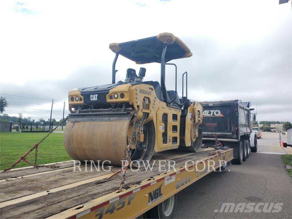CAT CB7 OSC Tandemrullid
