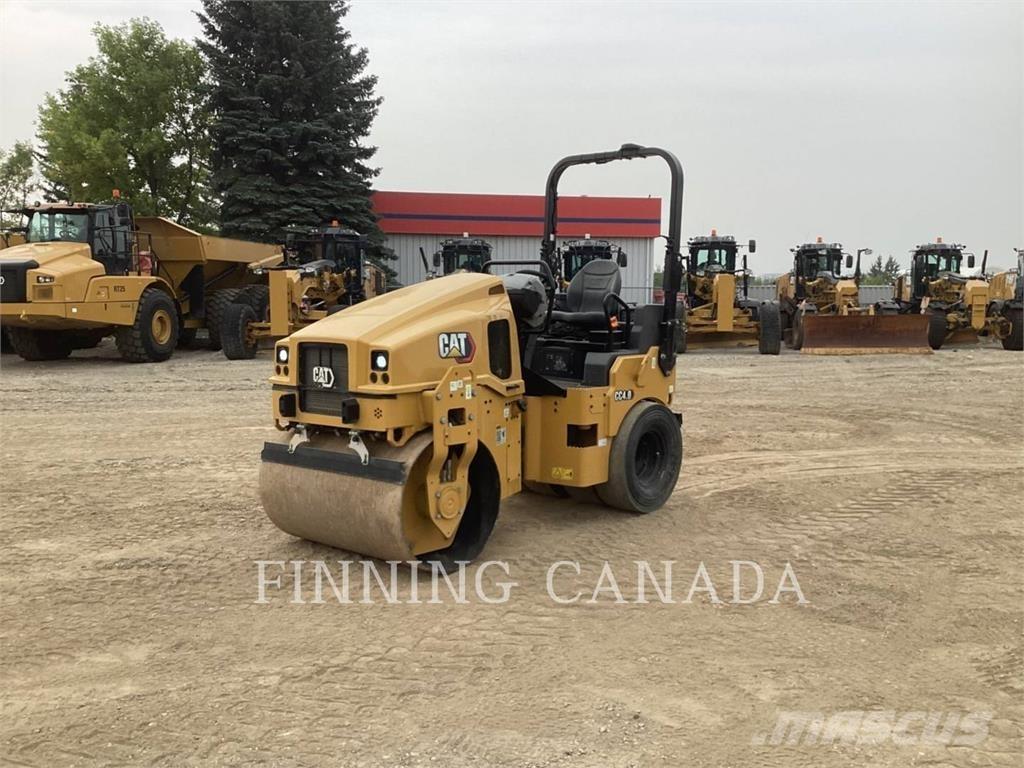 CAT CC 4.0 Pinnasetihendajad