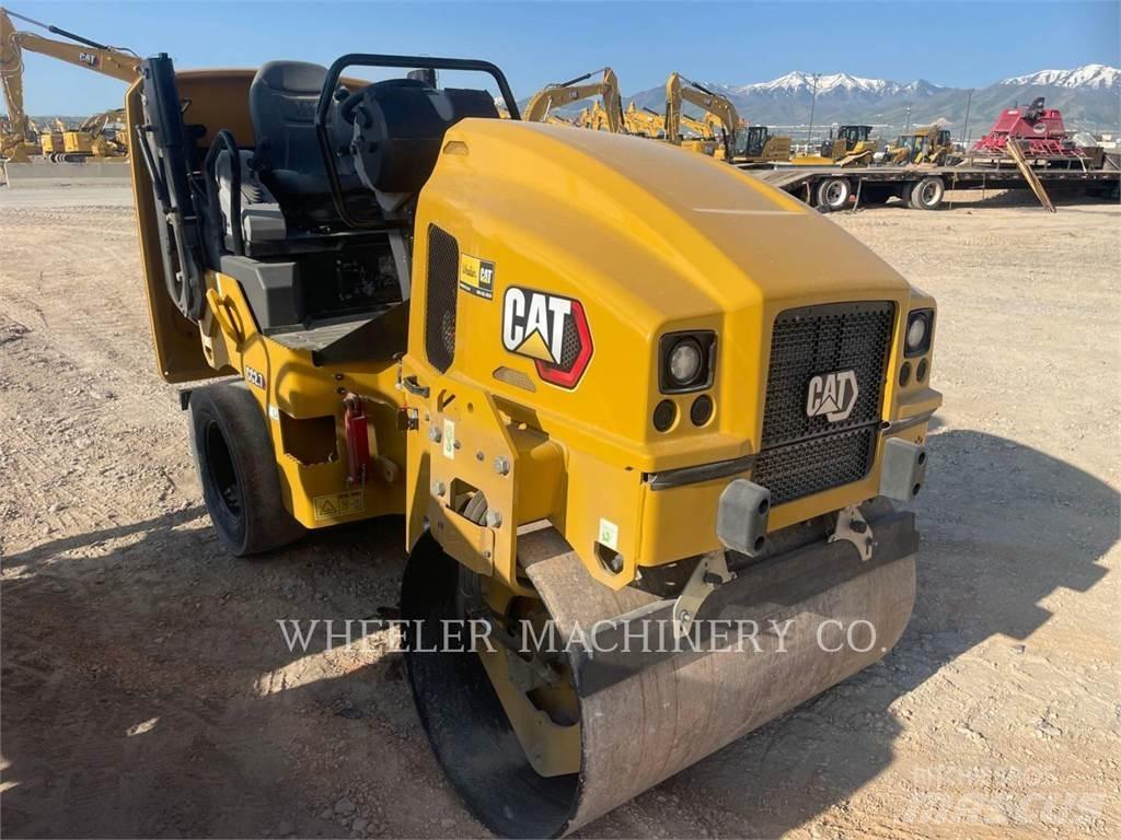 CAT CC2.7 Kombineeritud rullid