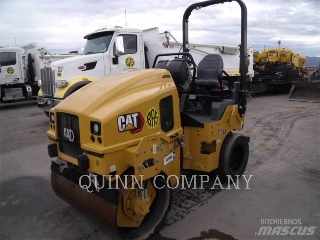 CAT CC2.7 Ühe trumliga rullid