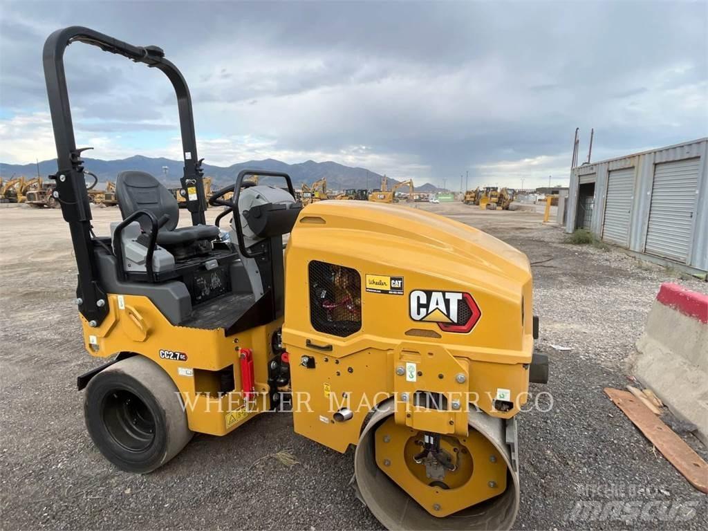 CAT CC2.7 GC Kombineeritud rullid