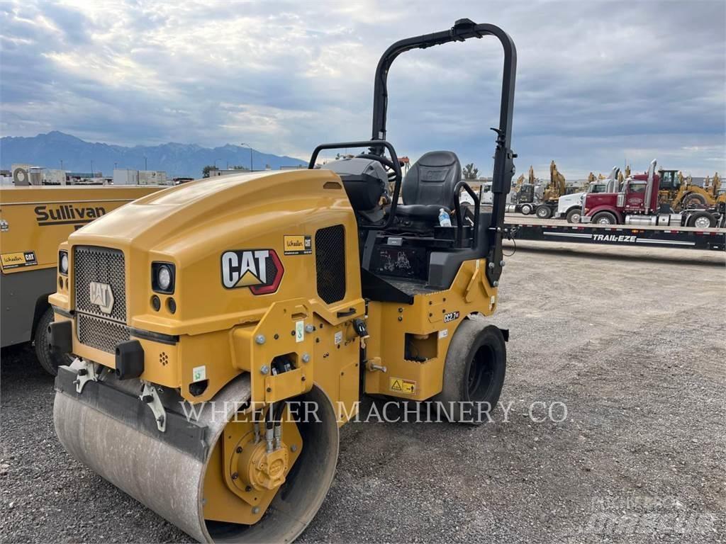 CAT CC2.7 GC Kombineeritud rullid