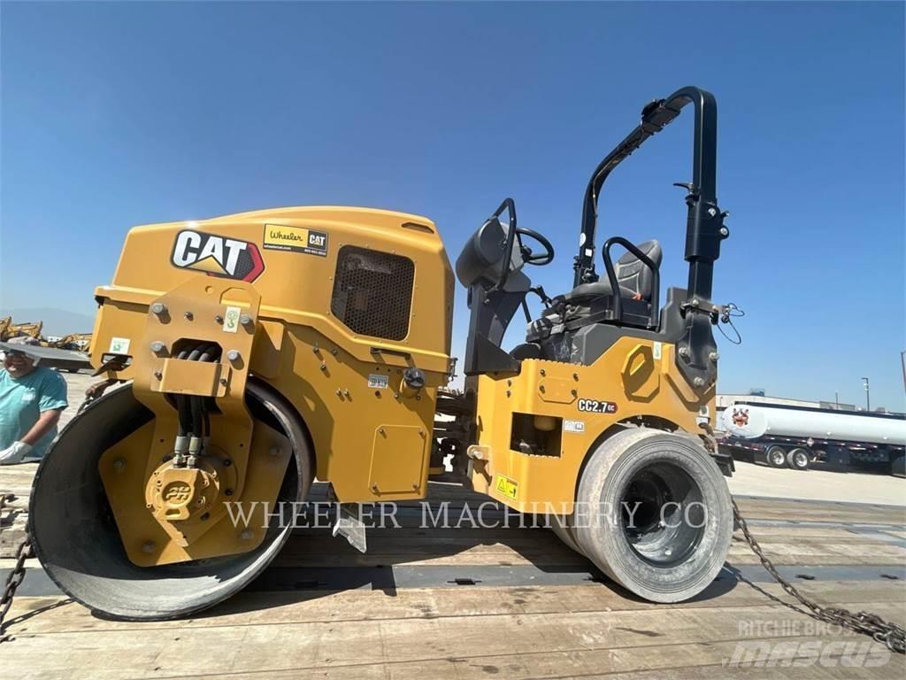 CAT CC2.7 GC Kombineeritud rullid
