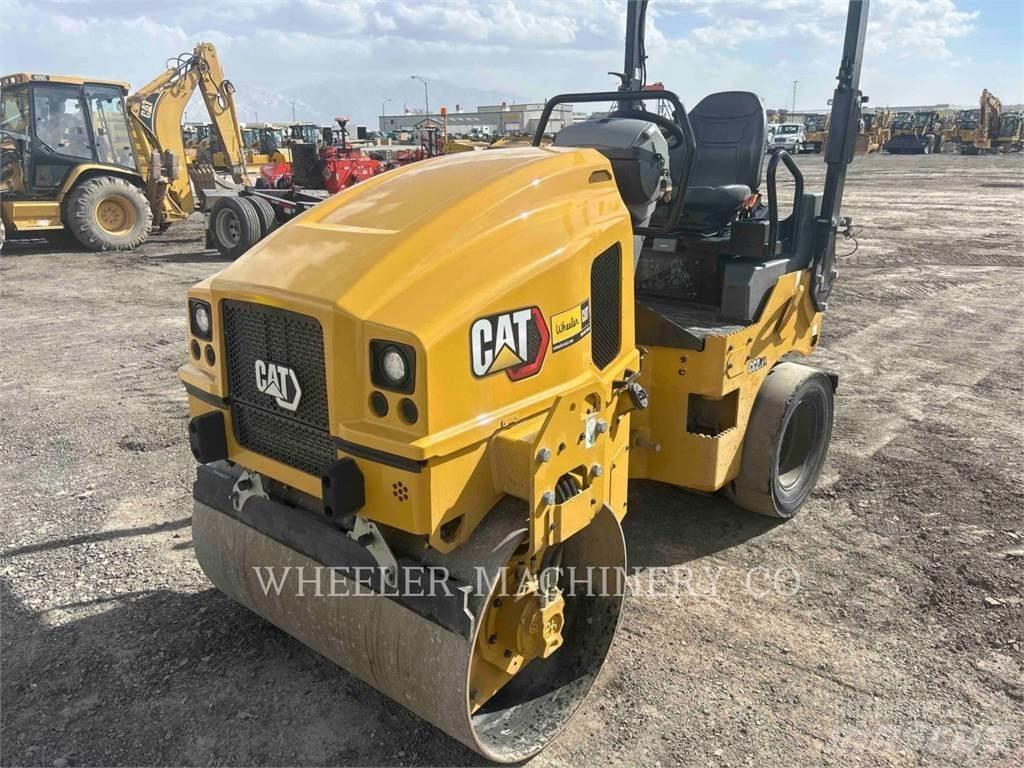CAT CC2.7 GC Kombineeritud rullid