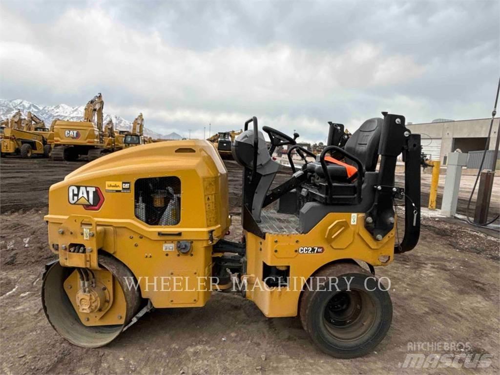 CAT CC2.7 GC Kombineeritud rullid