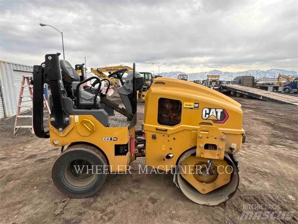 CAT CC2.7 GC Kombineeritud rullid
