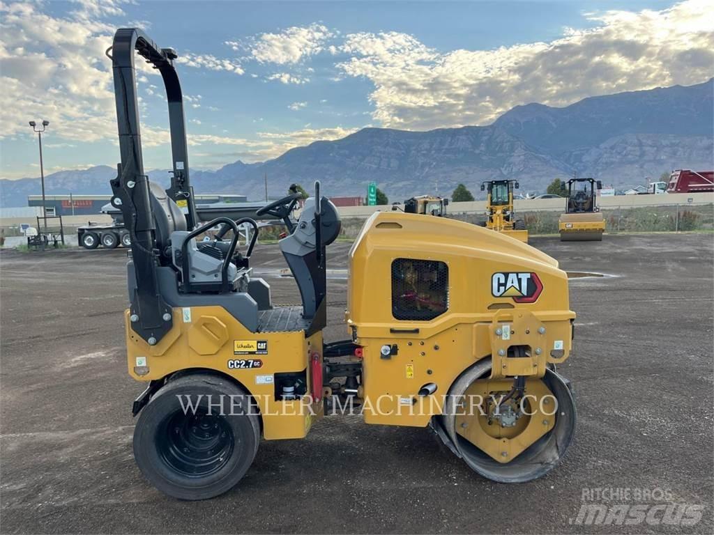 CAT CC2.7 GC Kombineeritud rullid