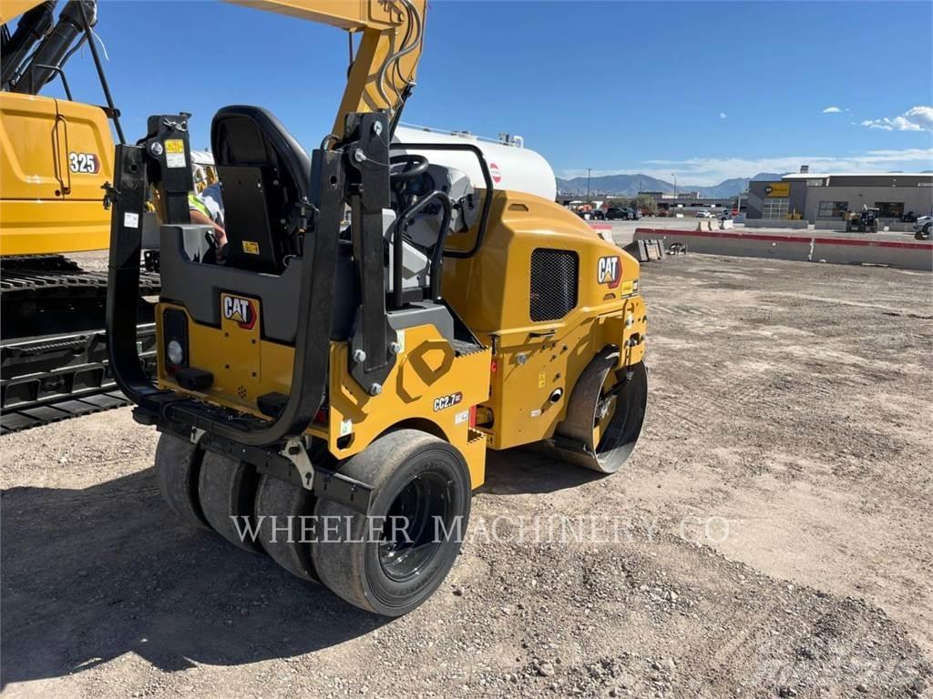 CAT CC2.7 GC Kombineeritud rullid