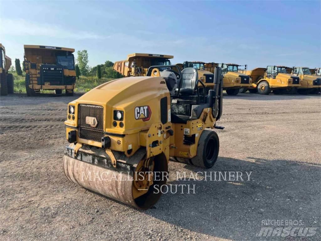 CAT CC2.7GC Kombineeritud rullid