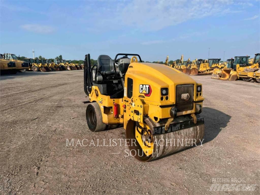 CAT CC2.7GC Kombineeritud rullid