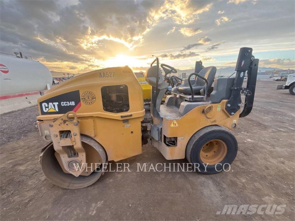 CAT CC34B Kombineeritud rullid