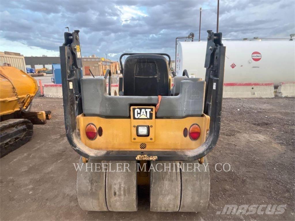 CAT CC34B Kombineeritud rullid