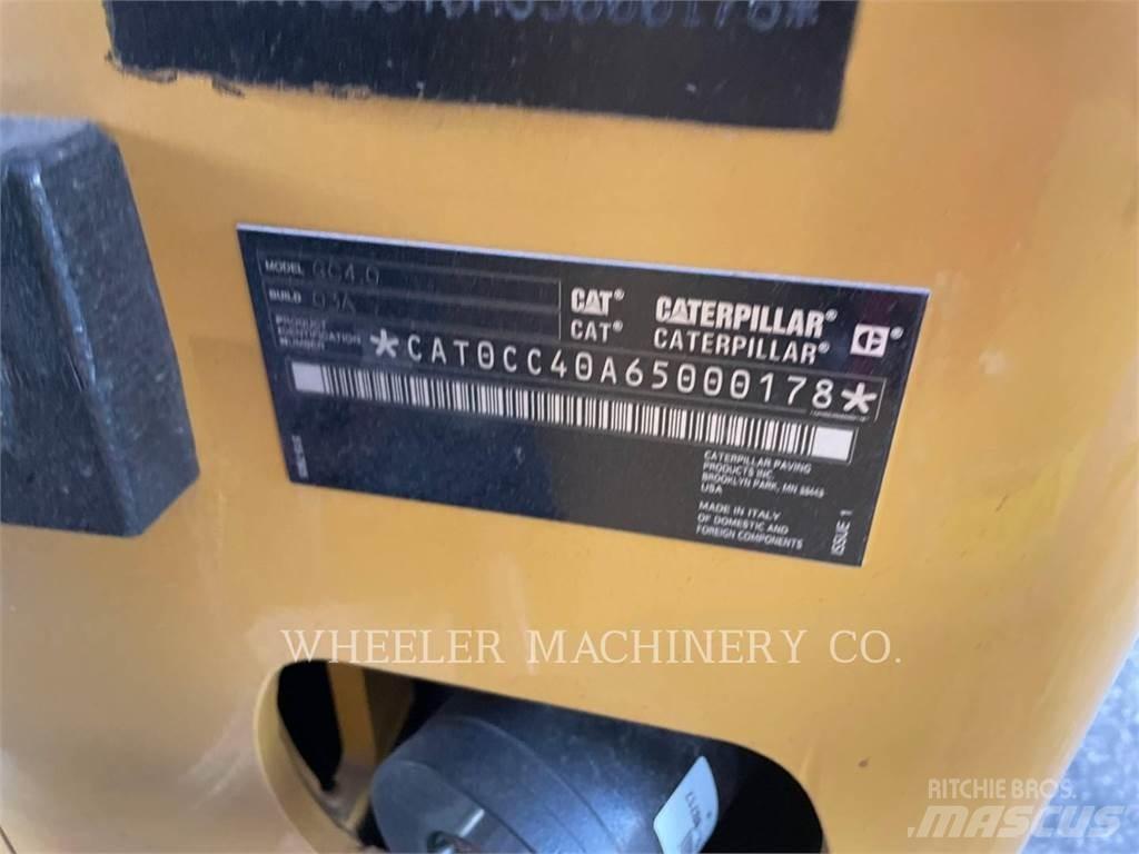 CAT CC4.0 Kombineeritud rullid