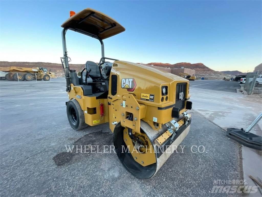 CAT CC4.0 Kombineeritud rullid