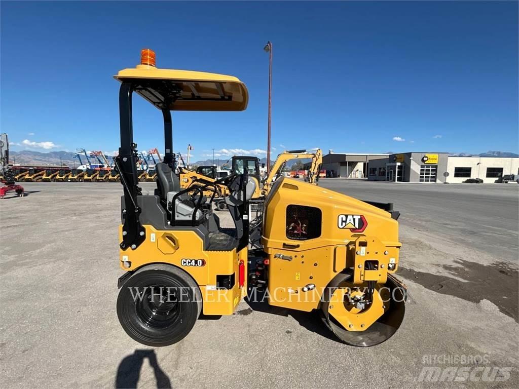 CAT CC4.0 Kombineeritud rullid