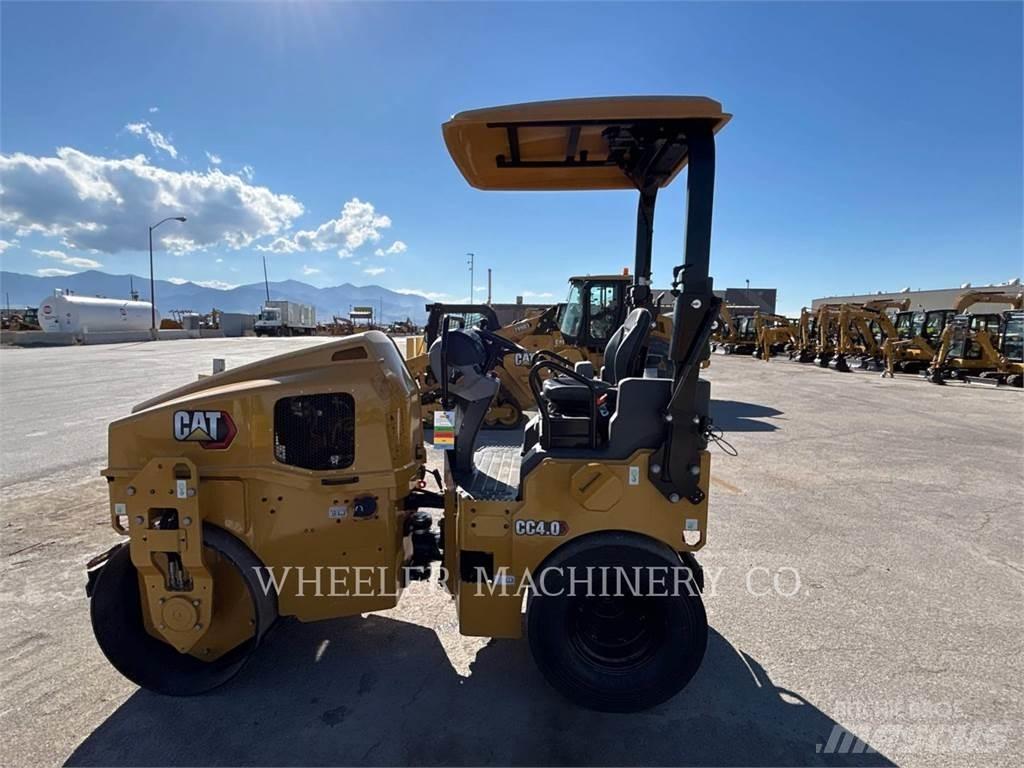 CAT CC4.0 Kombineeritud rullid