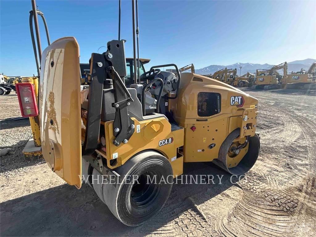 CAT CC4.0 Kombineeritud rullid