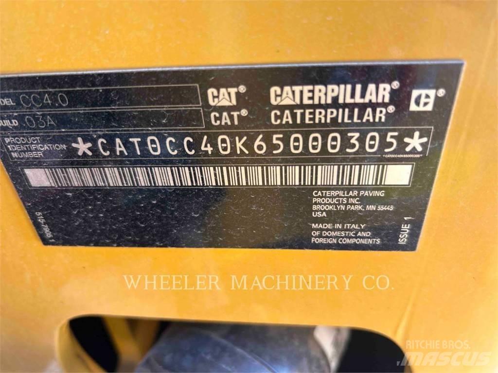CAT CC4.0 Kombineeritud rullid