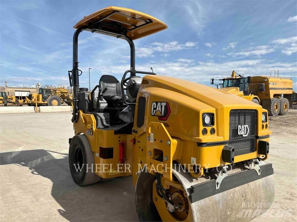CAT CC4.0 Kombineeritud rullid