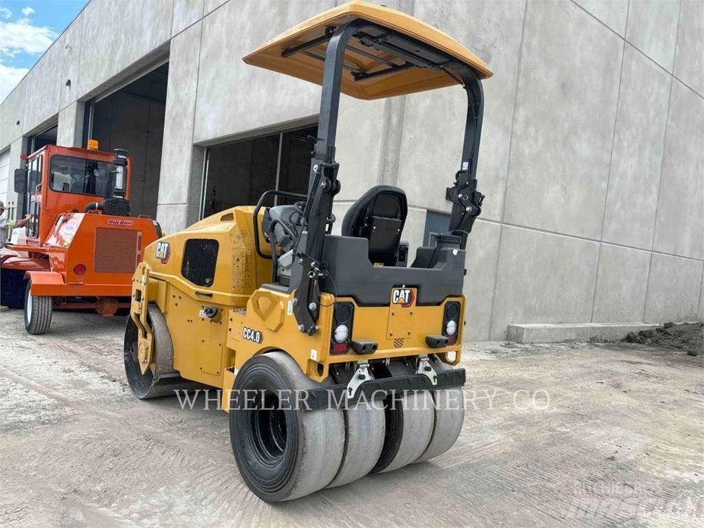 CAT CC4.0 Kombineeritud rullid