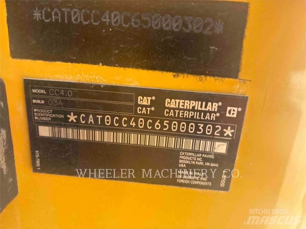 CAT CC4.0 Kombineeritud rullid