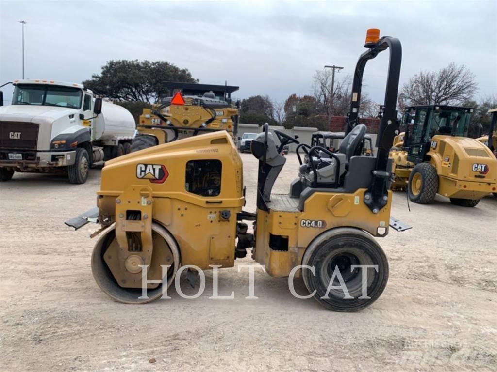 CAT CC4.0 Teleskooplaadurid