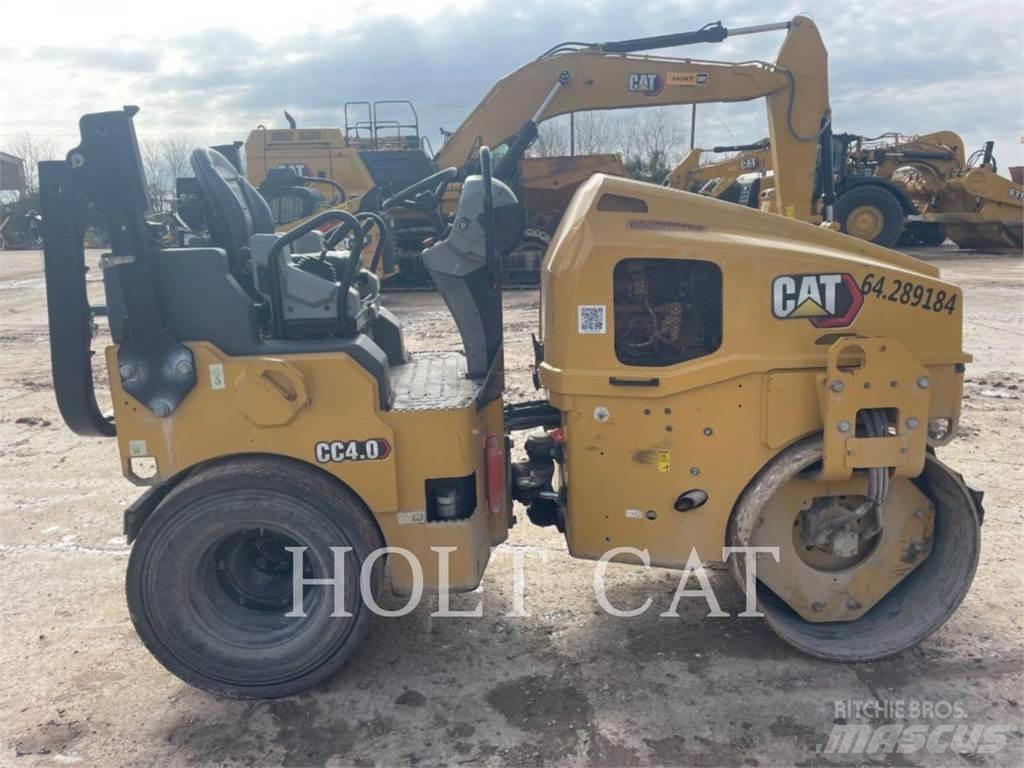 CAT CC4.0 Ratasbuldooserid