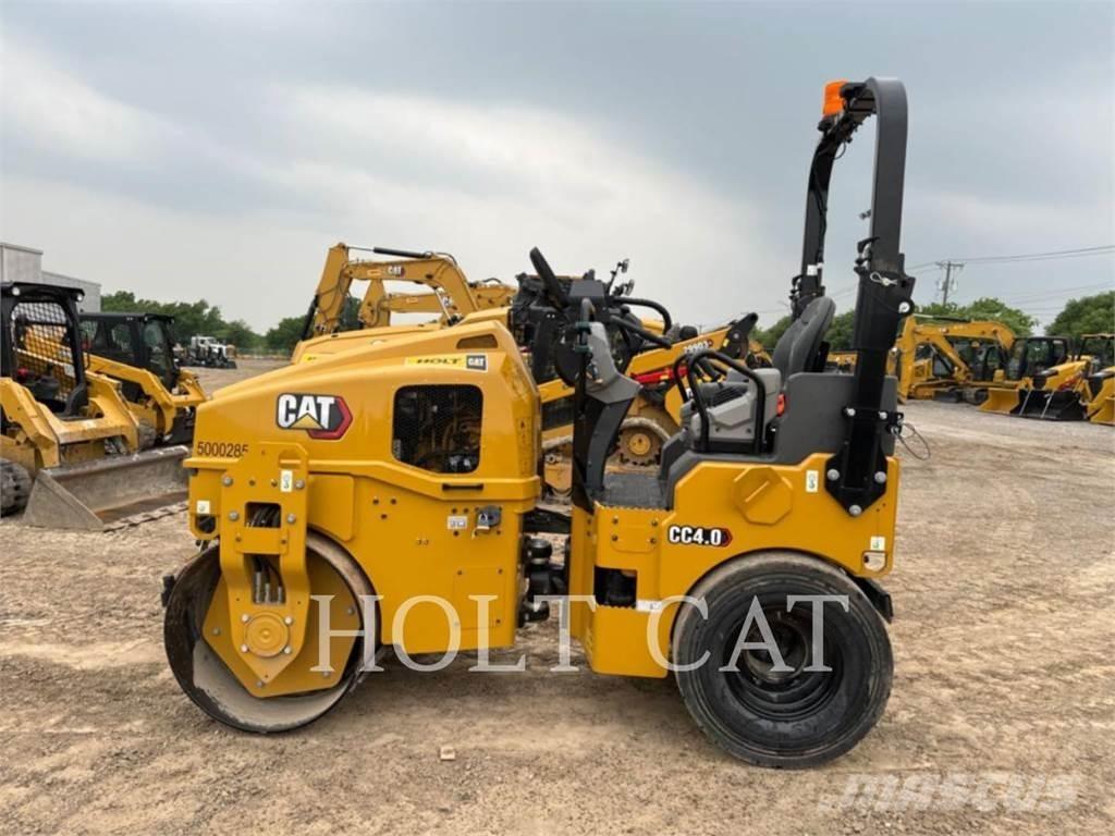 CAT CC4.0 Ratasbuldooserid