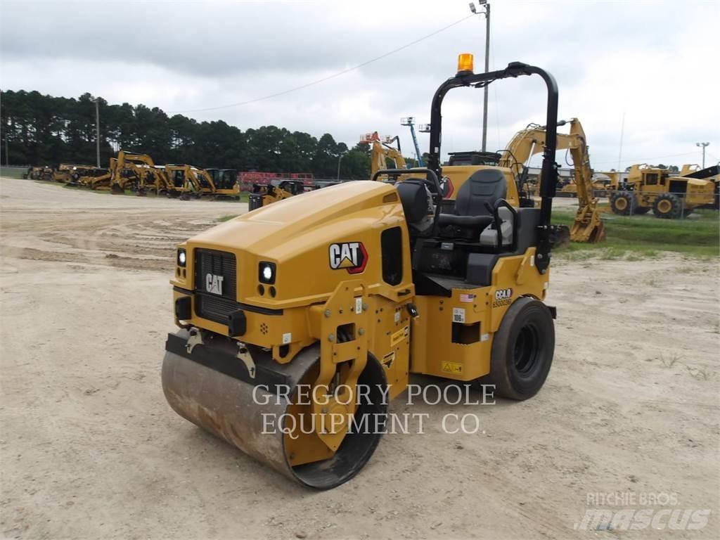 CAT CC4.0-03 Kombineeritud rullid