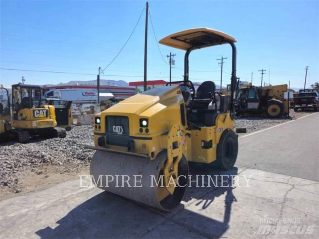 CAT CC4.0-MB Tandemrullid
