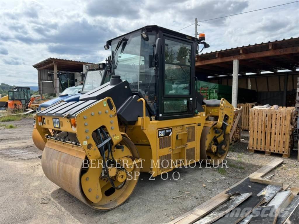 CAT CD44B Tandemrullid