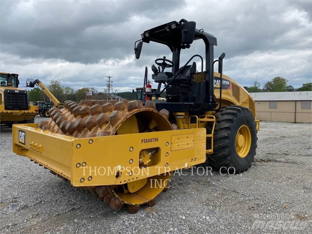 CAT CP 56 B Ühe trumliga rullid