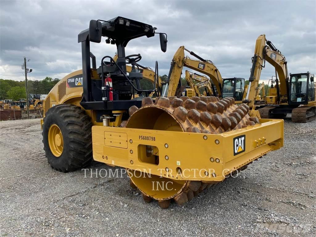CAT CP 56 B Ühe trumliga rullid