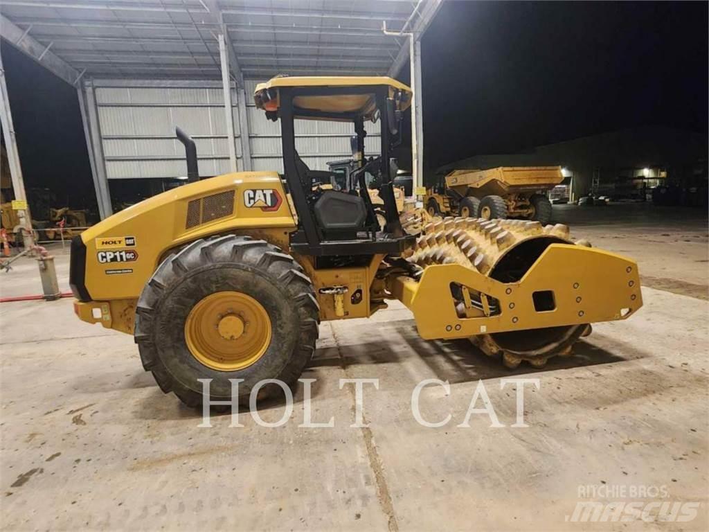 CAT CP11GC Ühe trumliga rullid