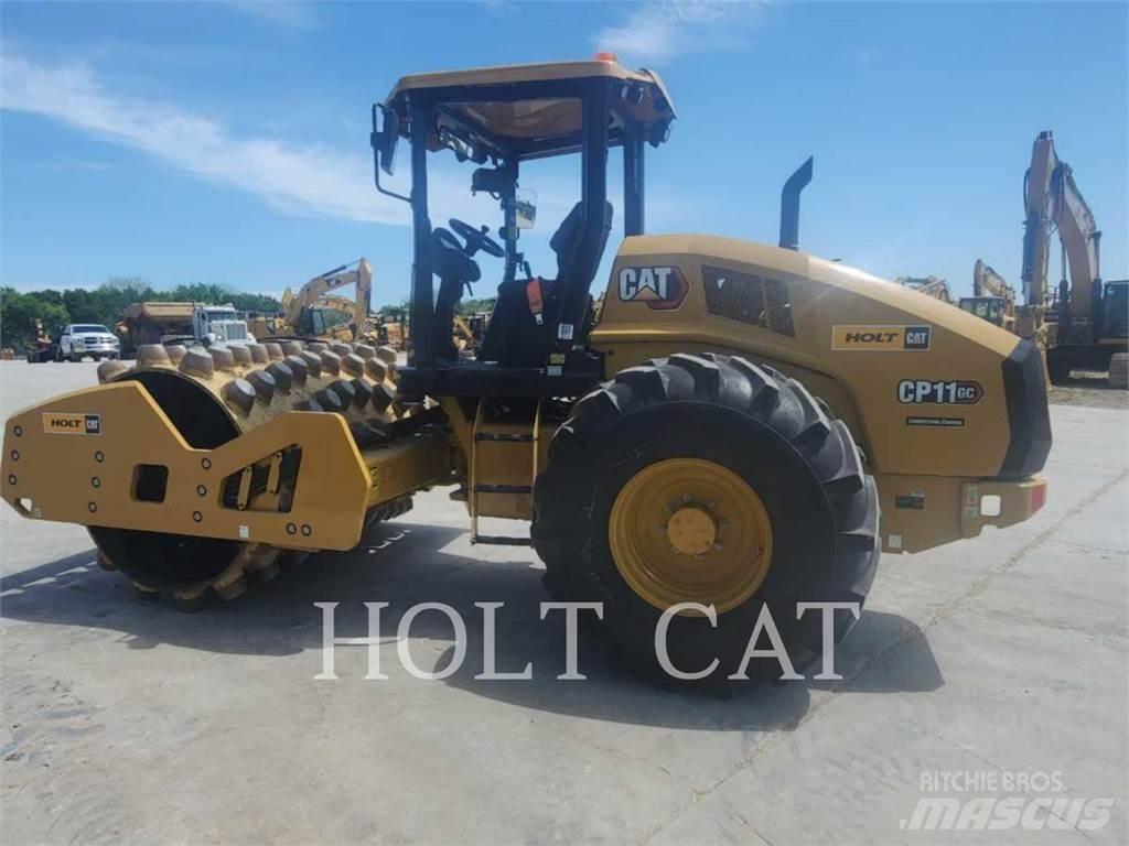 CAT CP11GC Ühe trumliga rullid