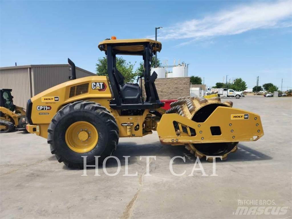 CAT CP11GC Ühe trumliga rullid