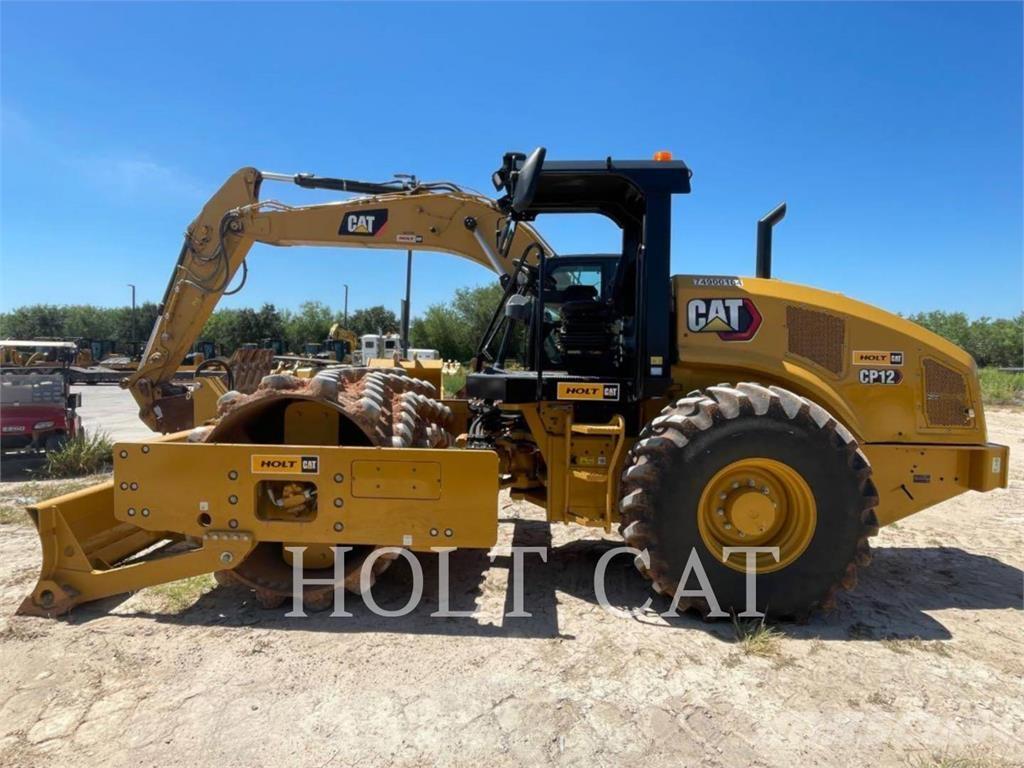 CAT CP12 Ühe trumliga rullid