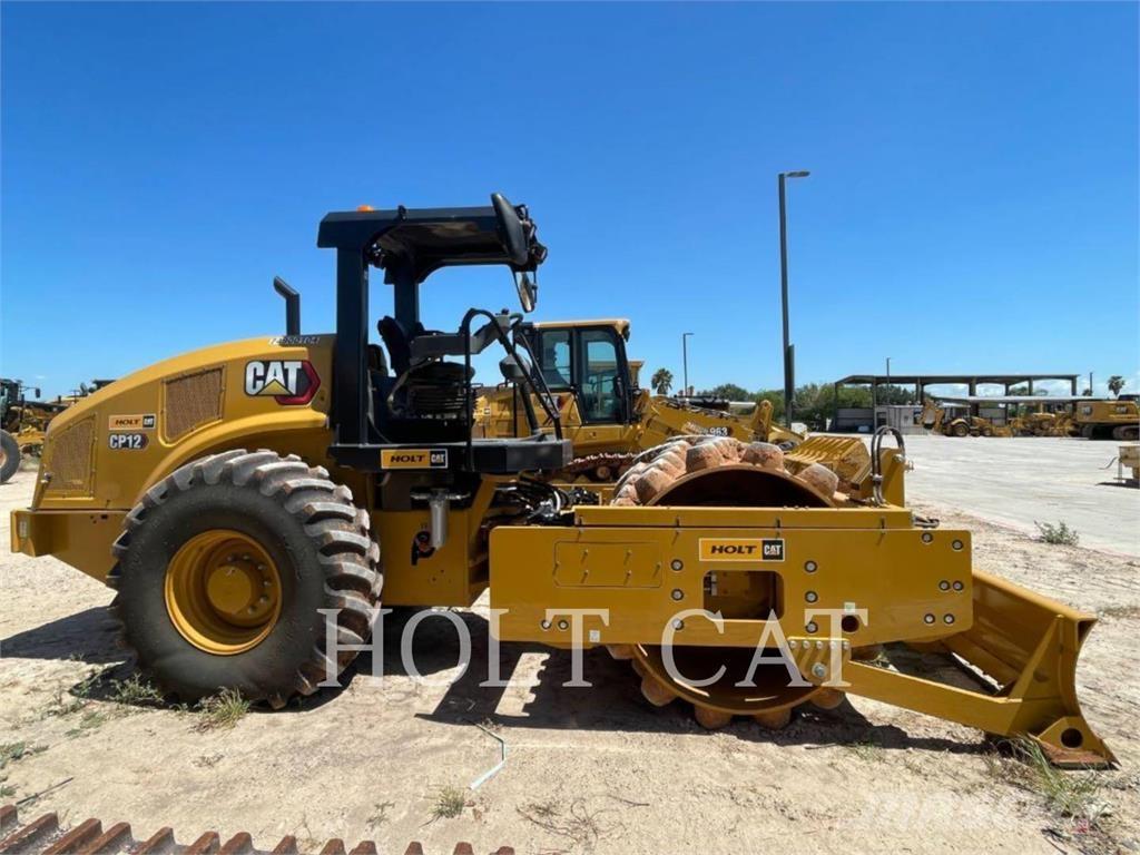 CAT CP12 Ühe trumliga rullid