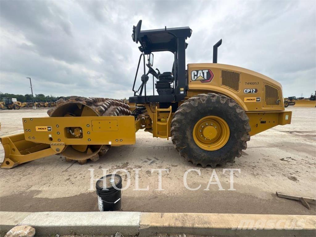 CAT CP12 Ühe trumliga rullid