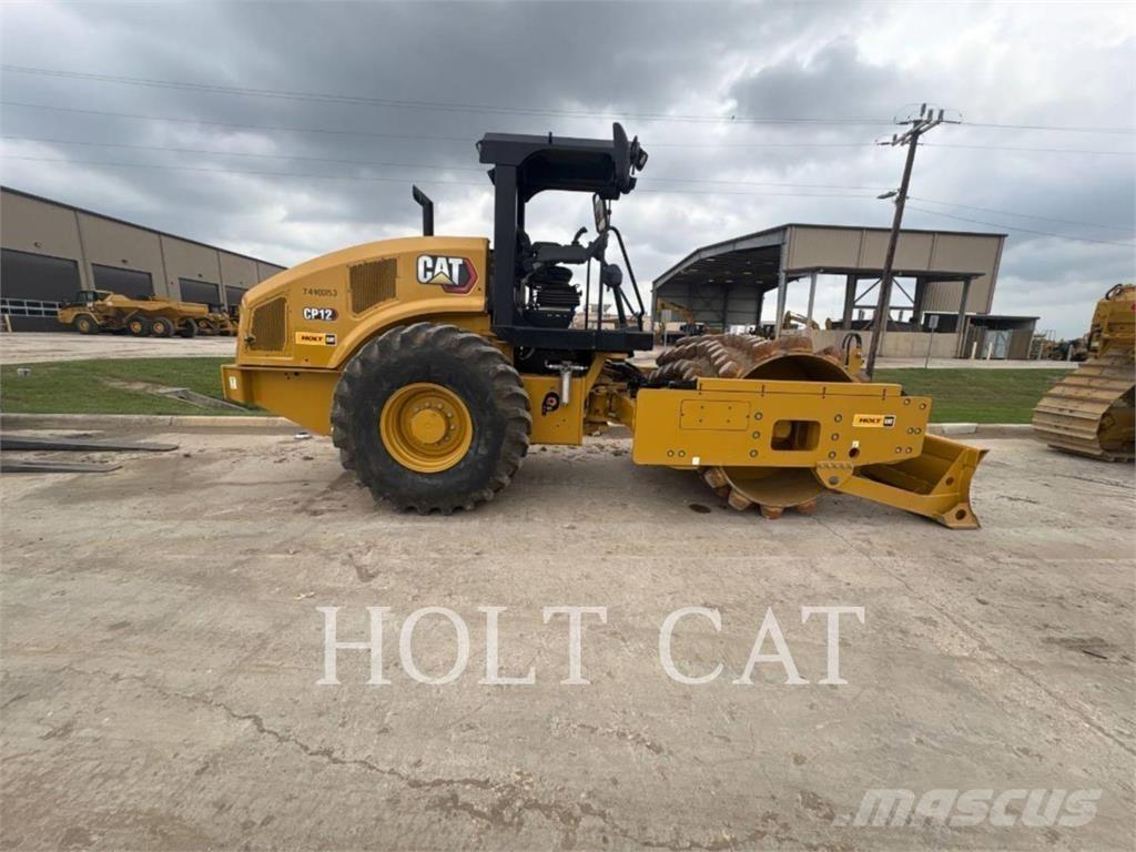CAT CP12 Ühe trumliga rullid