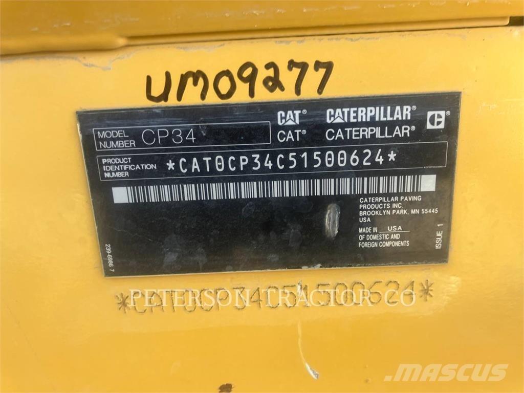 CAT CP34 Asfaldilaoturid