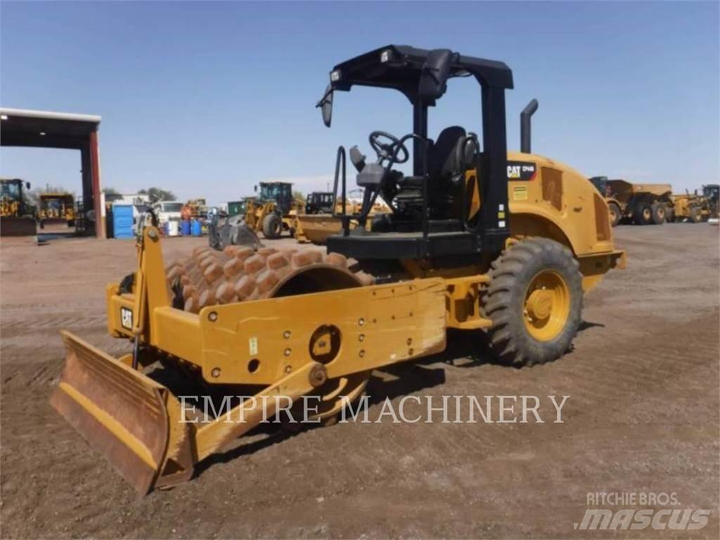 CAT CP44B Ühe trumliga rullid
