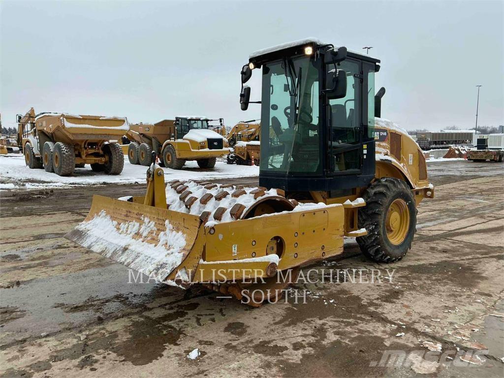 CAT CP44B Ühe trumliga rullid