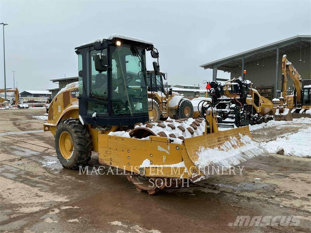 CAT CP44B Ühe trumliga rullid