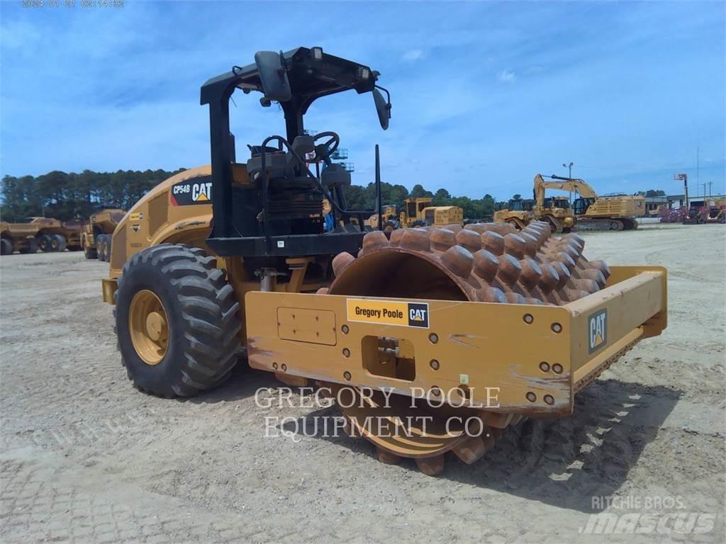 CAT CP54B Ühe trumliga rullid