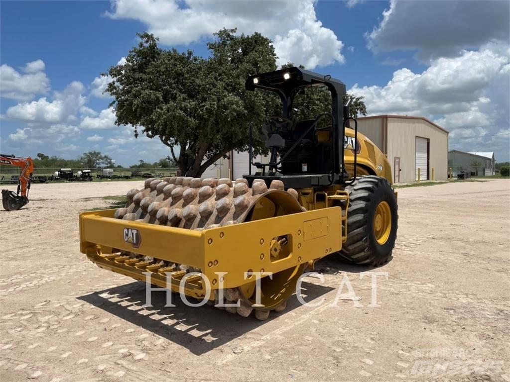 CAT CP54B Ühe trumliga rullid